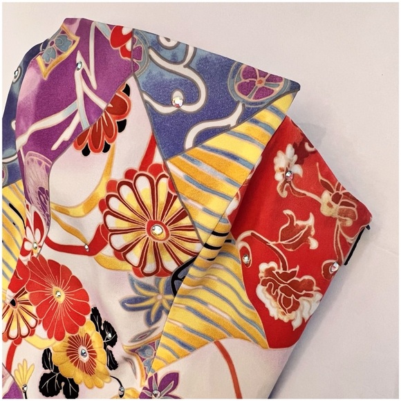 David Meister Floral Strapless Dress Size 8 - Picture 12 of 16